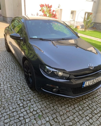 Volkswagen Scirocco cena 28400 przebieg: 198000, rok produkcji 2009 z Warszawa małe 29